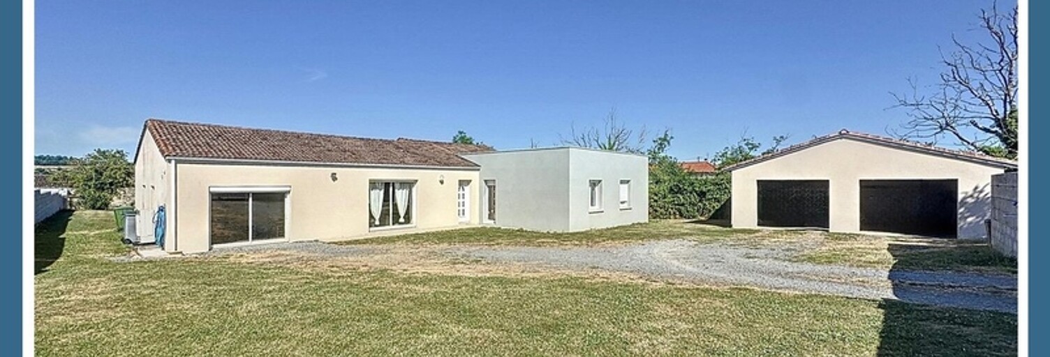 Maison 8 Pièces 190 m² à vendre à Saint-Maixent-l'École (79400)