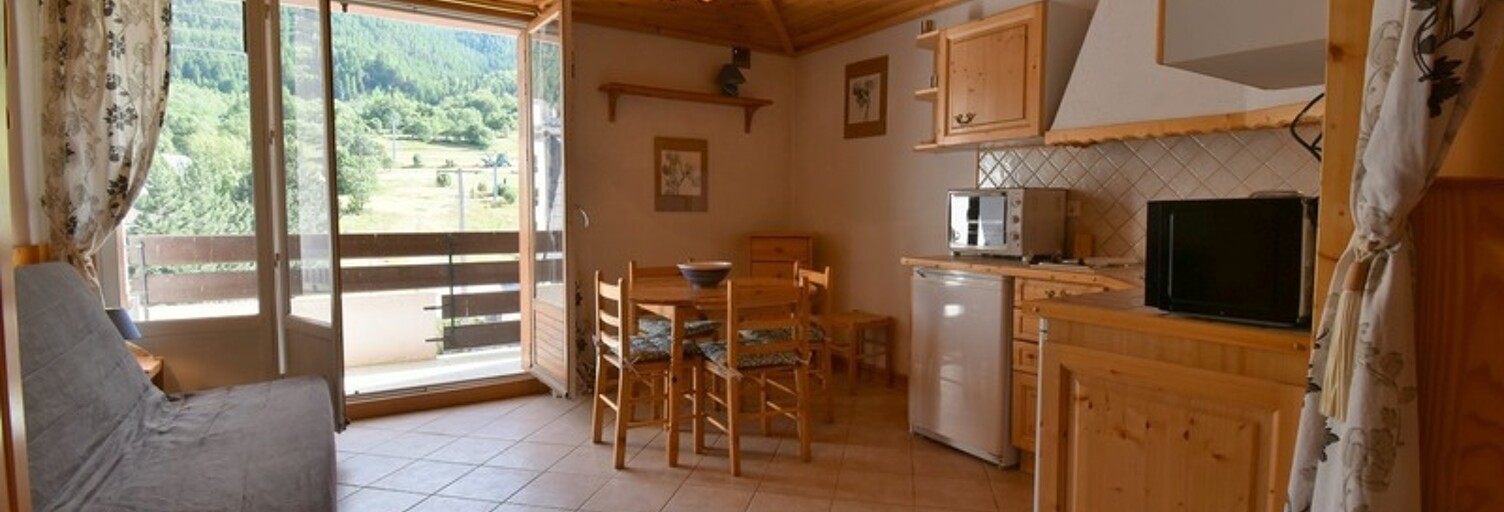 Appartement 2 Pièces 27 m² à vendre à La Salle-les-Alpes (05240)