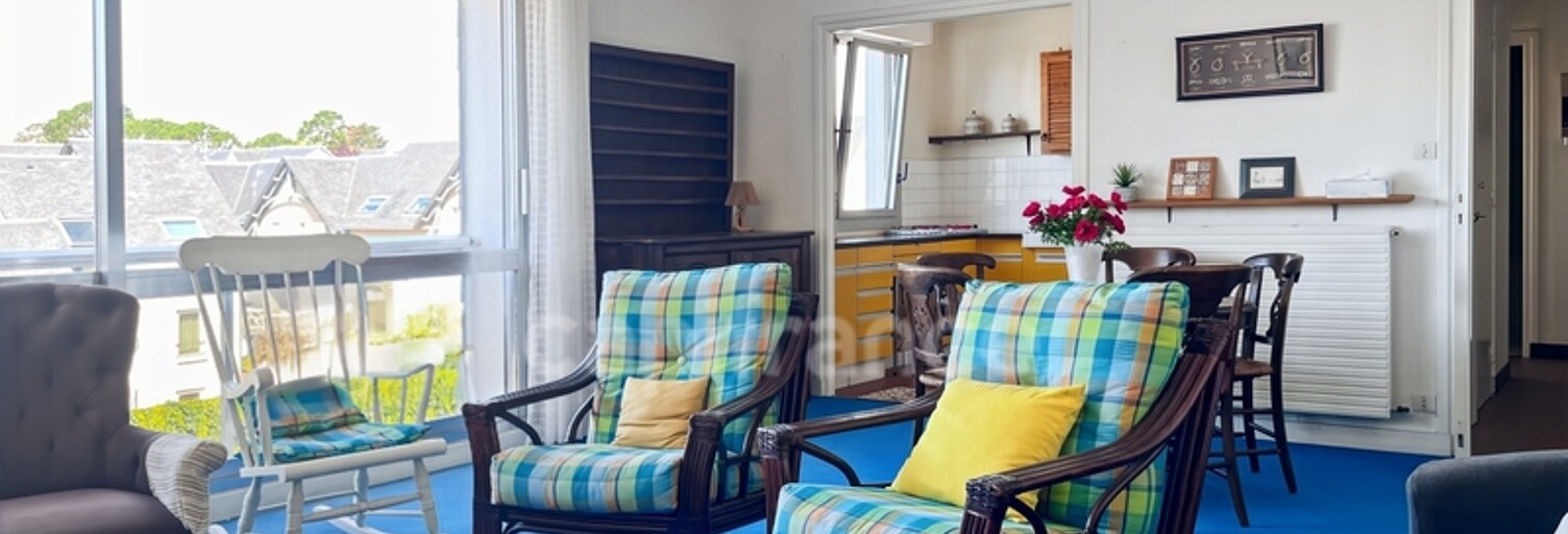Appartement 2 Pièces 59 m² à vendre à Bénodet (29950)
