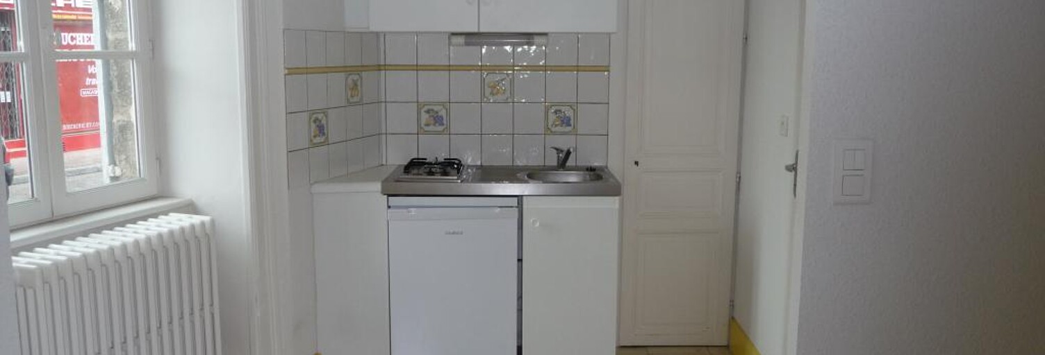 Appartement 1 Pièce 21 m² à louer à Limoges (87000)