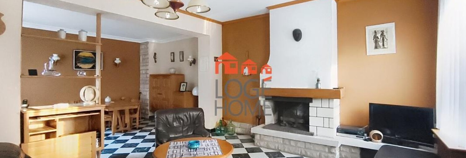 Maison 6 Pièces 100 m² à vendre à Bruay-la-Buissière (62700)