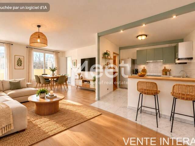 Duplex 3 chambres avec terrasse et box — photo du bien