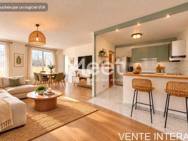 Duplex 3 chambres avec terrasse et box — photo 1