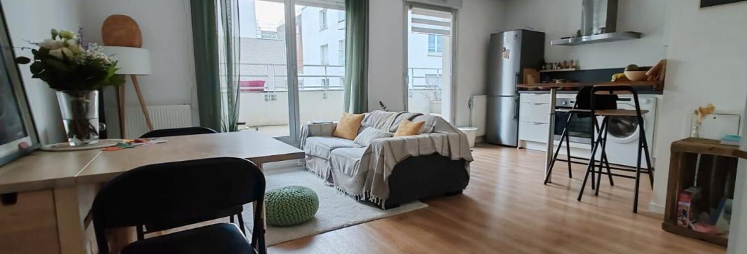 Appartement 3 Pièces 52 m² à vendre à Éragny (95610)