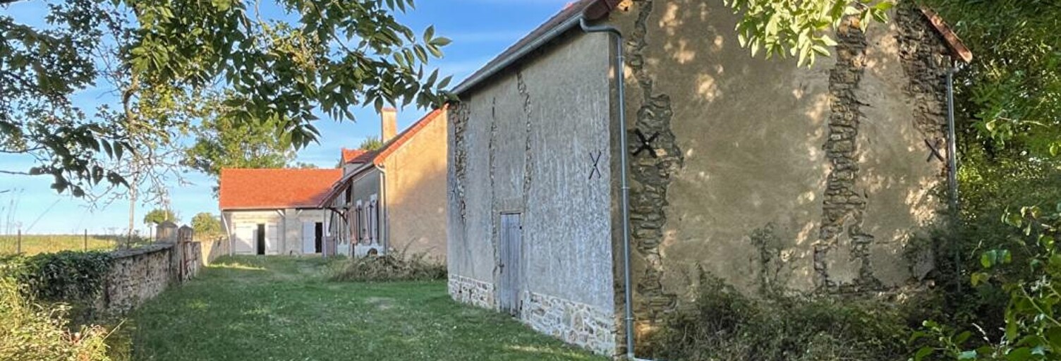 Maison 3 Pièces 56 m² à vendre à Châteaumeillant (18370)