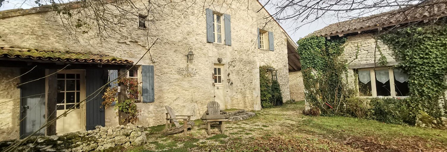 Maison 5 Pièces 160 m² à vendre à Saint-André-et-Appelles (33220)