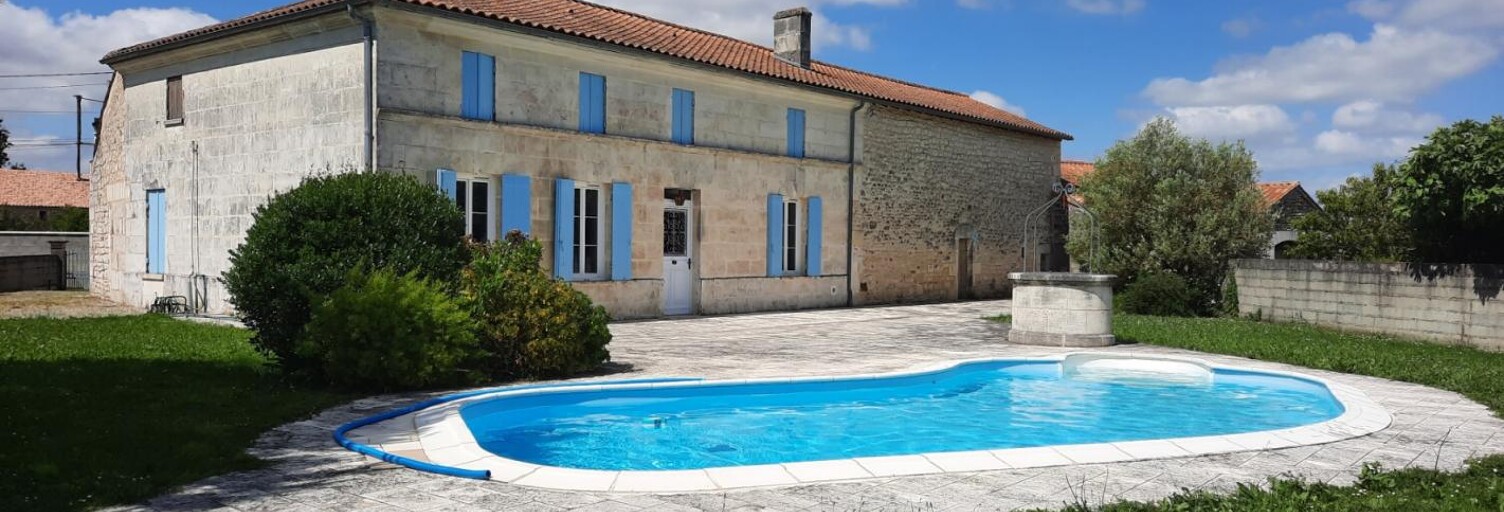 Maison 6 Pièces 156 m² à vendre à Nieul-le-Virouil (17150)