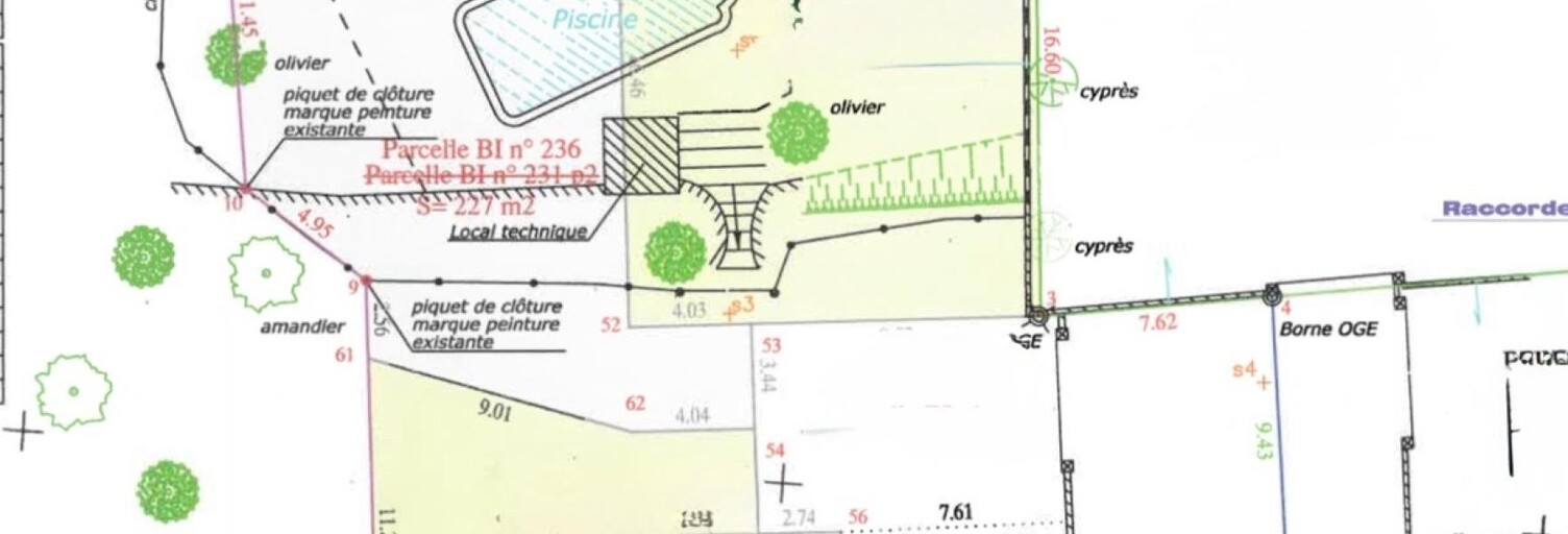Terrain  924 m² à vendre à Vitrolles (13127)