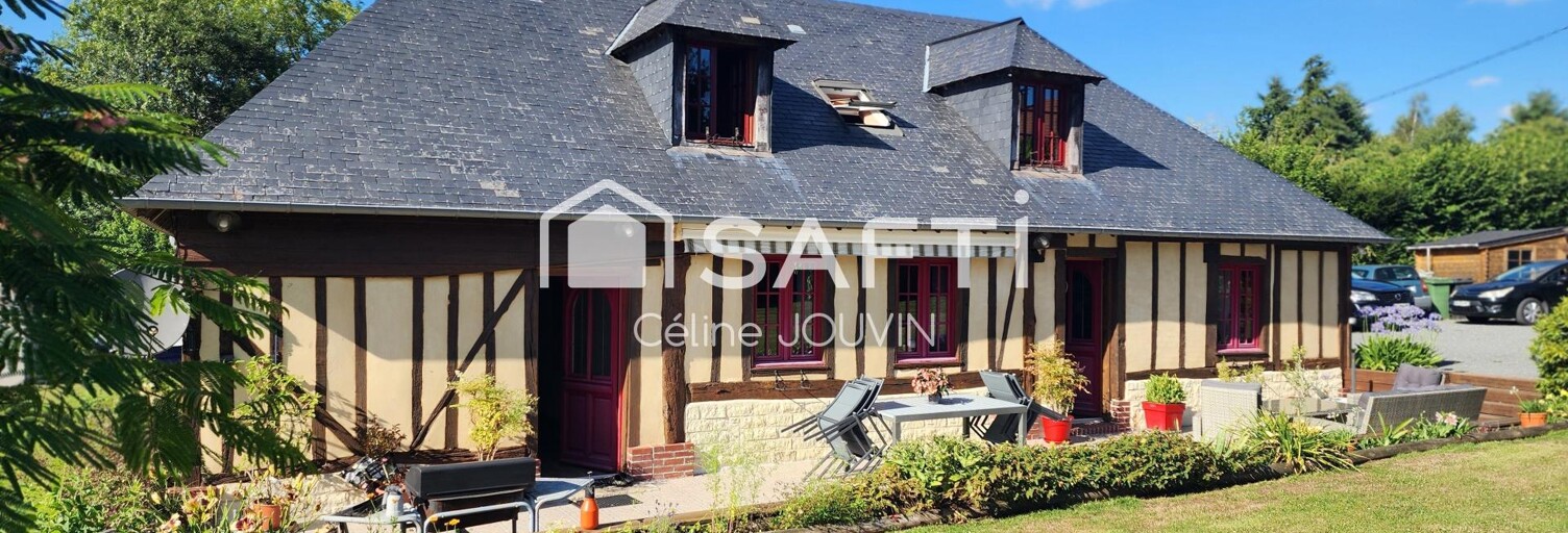 Maison 6 Pièces 147 m² à vendre à Lisieux (14100)