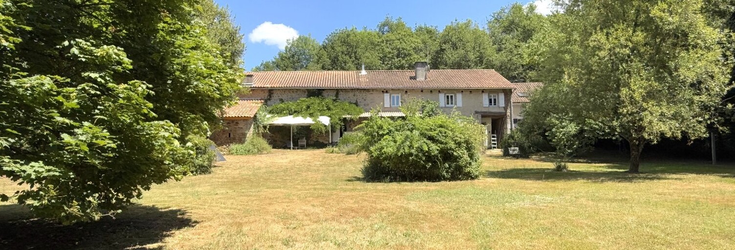 Maison 6 Pièces 231 m² à vendre à Saint-Barthélemy-de-Bussière (24360)