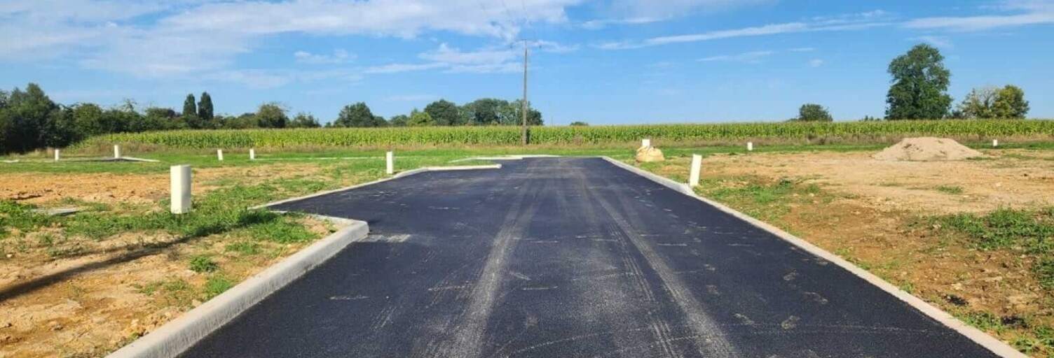 Terrain  792 m² à vendre à Saint-Benoît-d'Hébertot (14130)