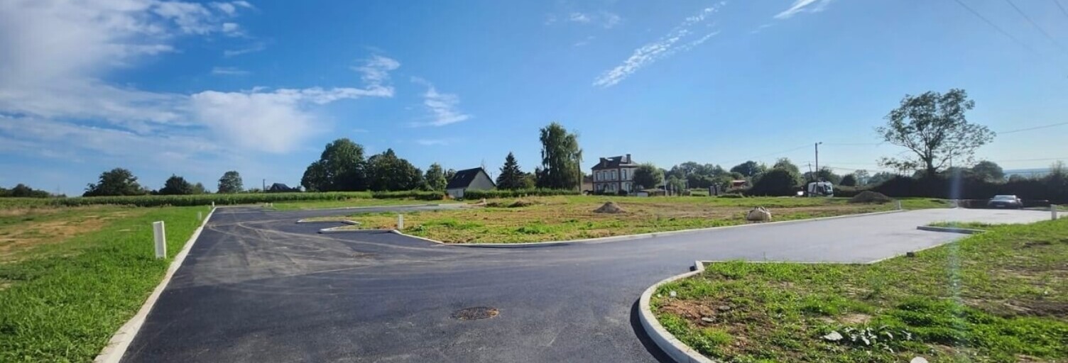 Terrain  992 m² à vendre à Saint-Benoît-d'Hébertot (14130)