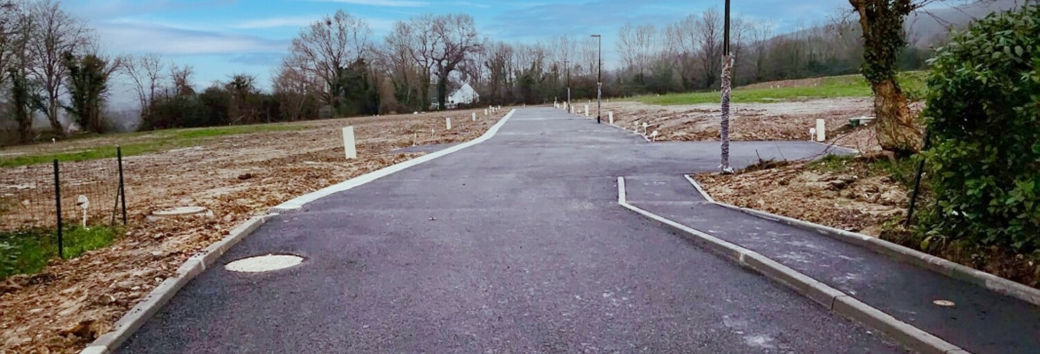 Terrain  512 m² à vendre à Le Breuil-en-Auge (14130)