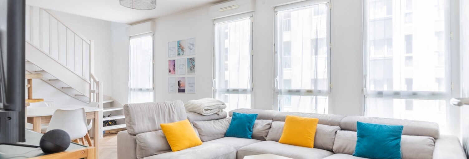 Appartement 5 Pièces 95 m² à vendre à Les Ulis (91940)