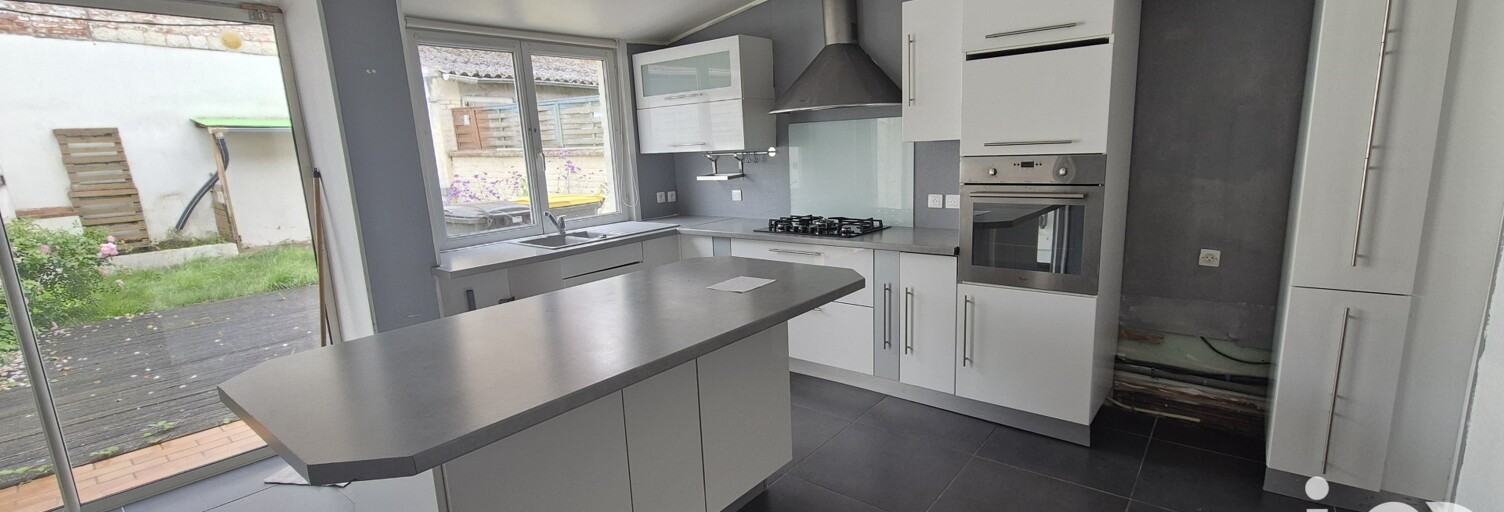 Maison 3 Pièces 108 m² à vendre à Marchiennes (59870)