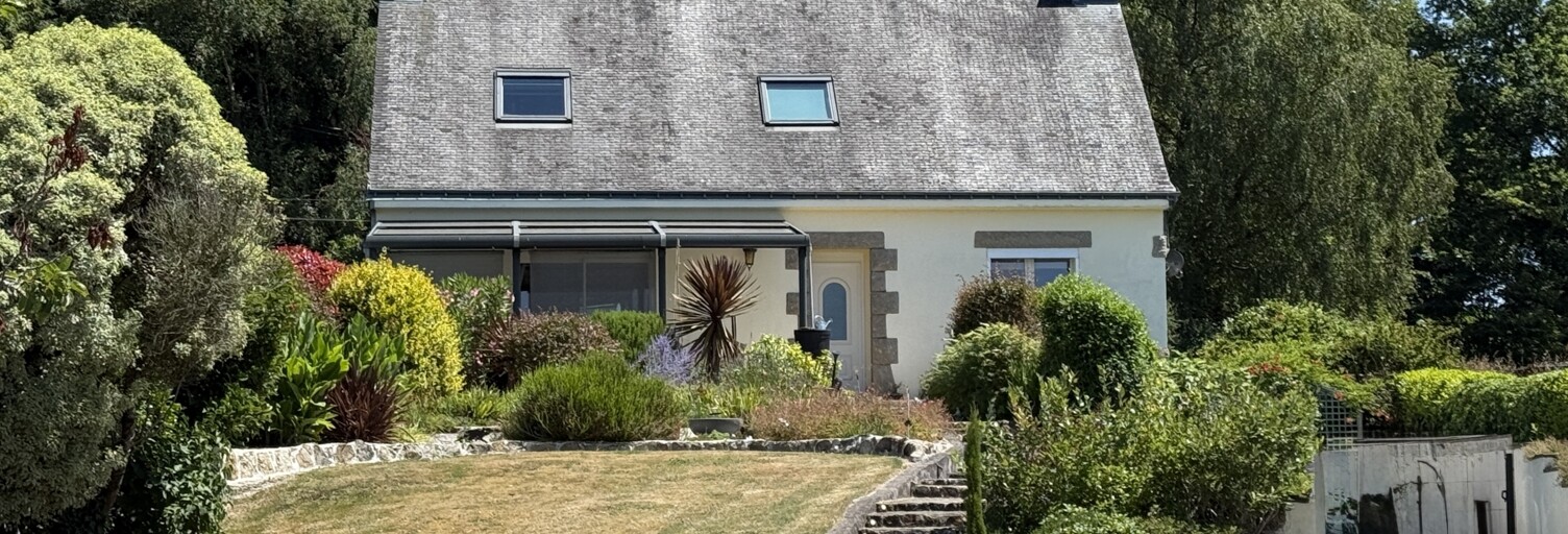 Maison 6 Pièces 115 m² à vendre à Melrand (56310)