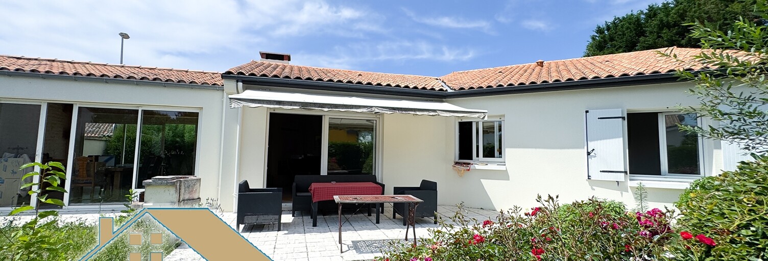 Maison 6 Pièces 120 m² à vendre à Médis (17600)