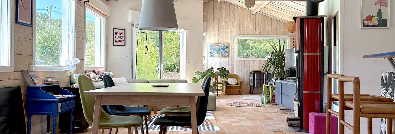 Maison 5 Pièces 122 m² à vendre à Saint-Hilaire-de-Riez (85270)