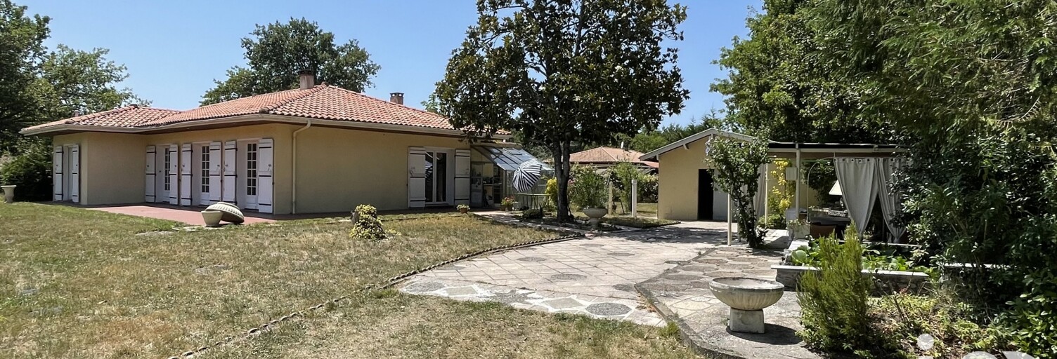 Maison 4 Pièces 124 m² à vendre à Gastes (40160)