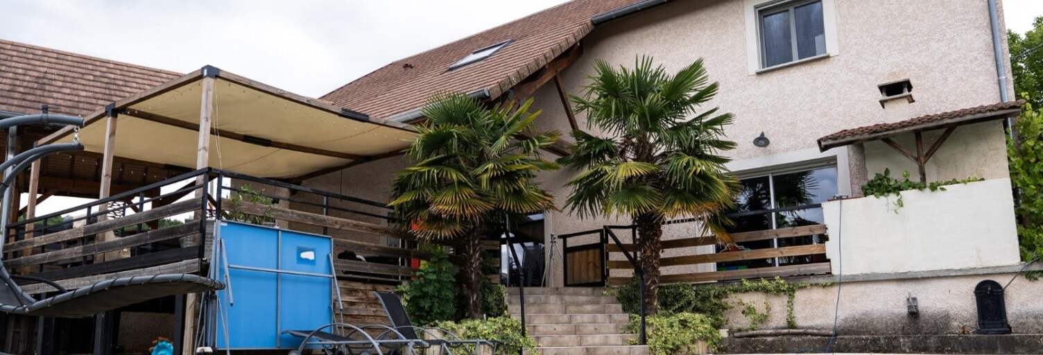 Maison 6 Pièces 180 m² à vendre à Moras (38460)