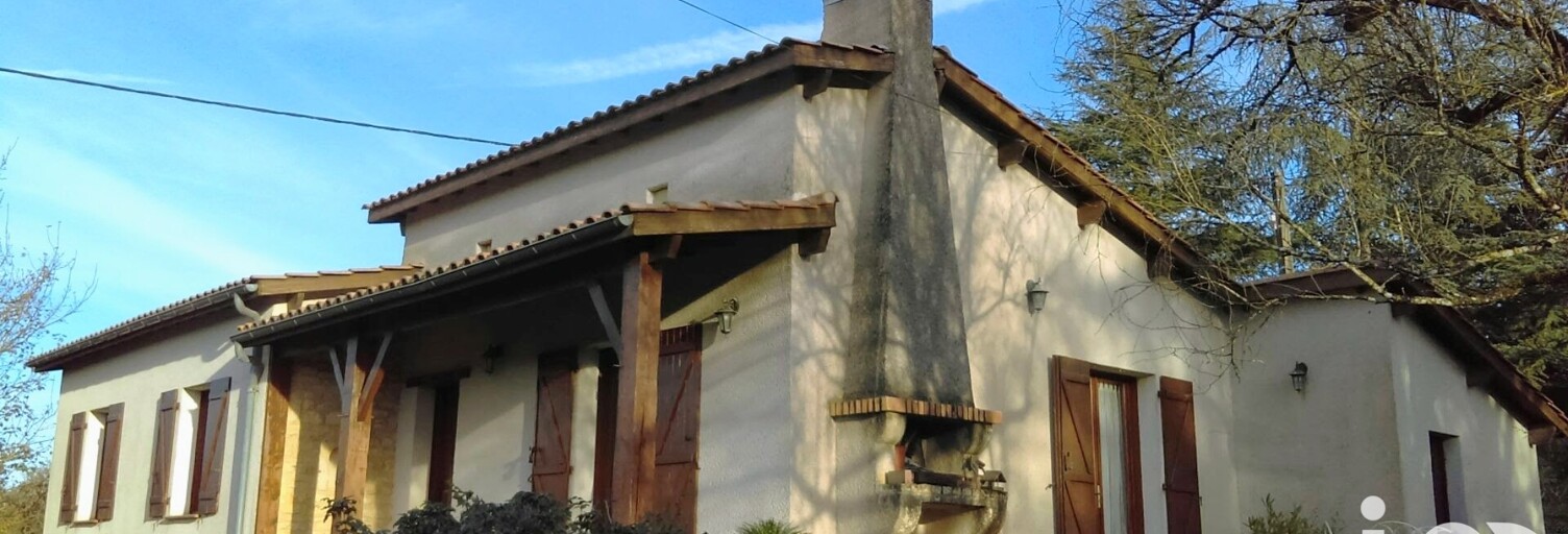 Maison 5 Pièces 81 m² à vendre à Saint-Front-sur-Lémance (47500)