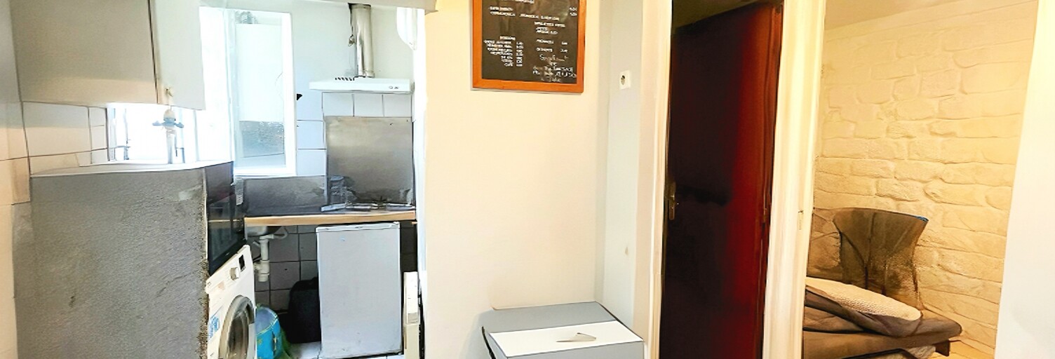 Appartement 2 Pièces 21 m² à vendre à Aubervilliers (93300)