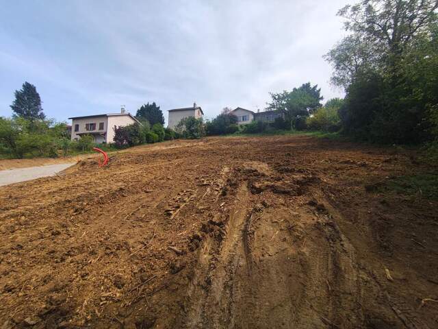 À VENDRE – Terrain à bâtir de 703 m² – Curis-au-Mont-d’Or (69250) — photo du bien