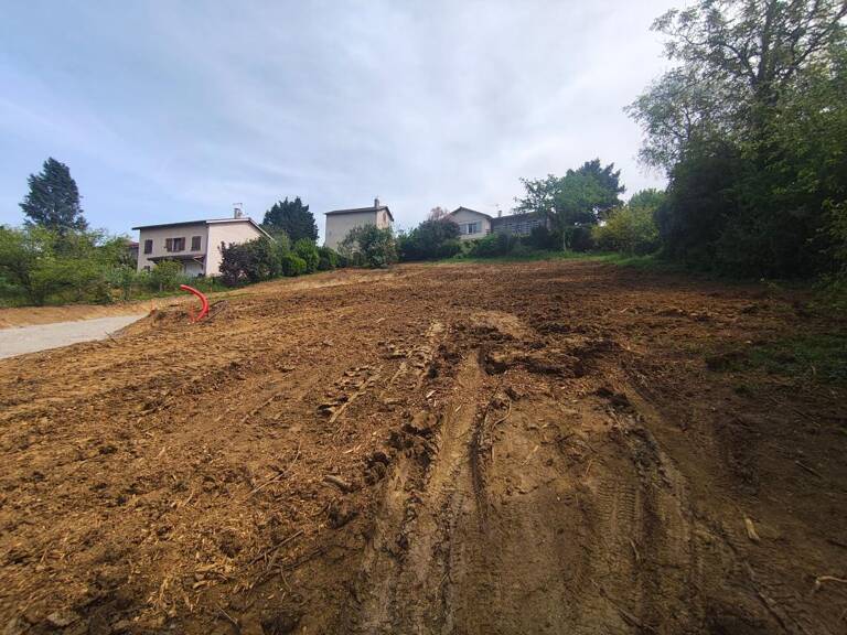 À VENDRE – Terrain à bâtir de 703 m² – Curis-au-Mont-d’Or (69250) — photo 1