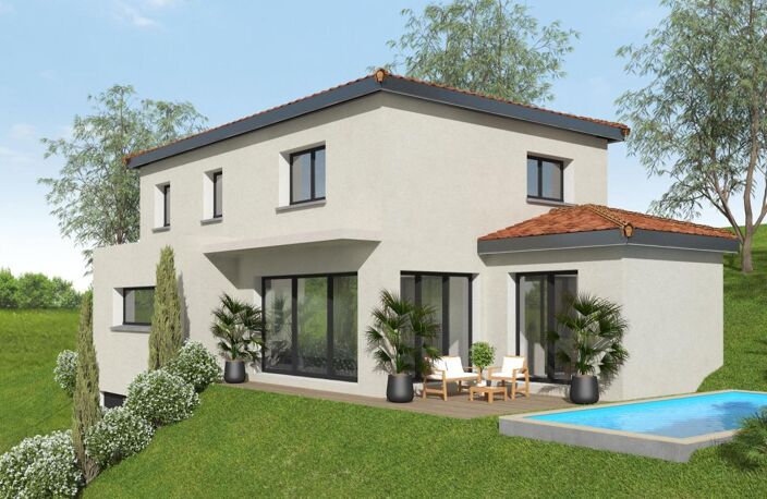 À VENDRE – Terrain à bâtir de 703 m² – Curis-au-Mont-d’Or (69250) — photo 2