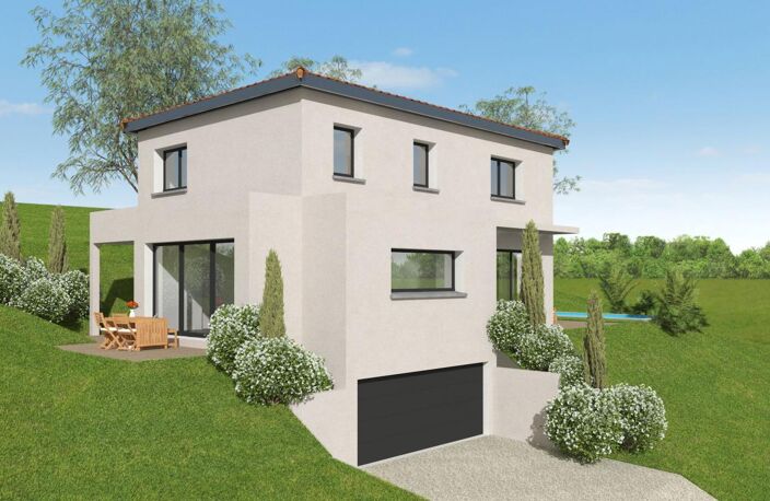 À VENDRE – Terrain à bâtir de 703 m² – Curis-au-Mont-d’Or (69250) — photo 3