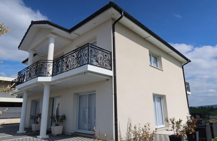 Maison d'architecte Besancon 7 pièce(s) 185 m2 — photo 3