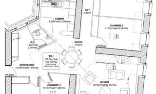 Appartement 6 Pièces 120 m² à vendre à Besançon (25000)