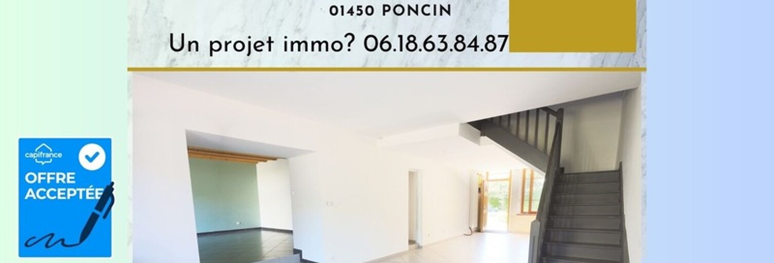 Maison 8 Pièces 211 m² à vendre à Poncin (01450)