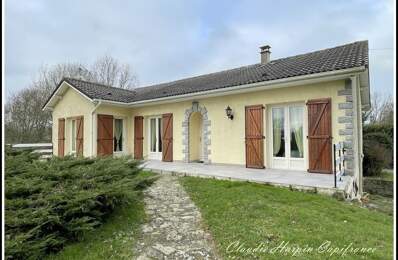 Dpt Deux Sèvres (79), à vendre PROPRIETE secteur POMPAIRE, maison et gîte  P9 - terrain d'environ 2495 m² — photo du bien
