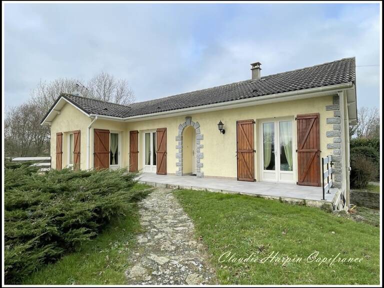 Dpt Deux Sèvres (79), à vendre PROPRIETE secteur POMPAIRE, maison et gîte  P9 - terrain d'environ 2495 m² — photo 1
