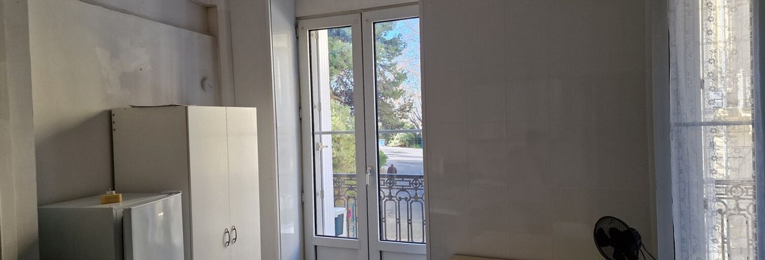 Appartement 1 Pièce 20 m² à louer à Béziers (34500)