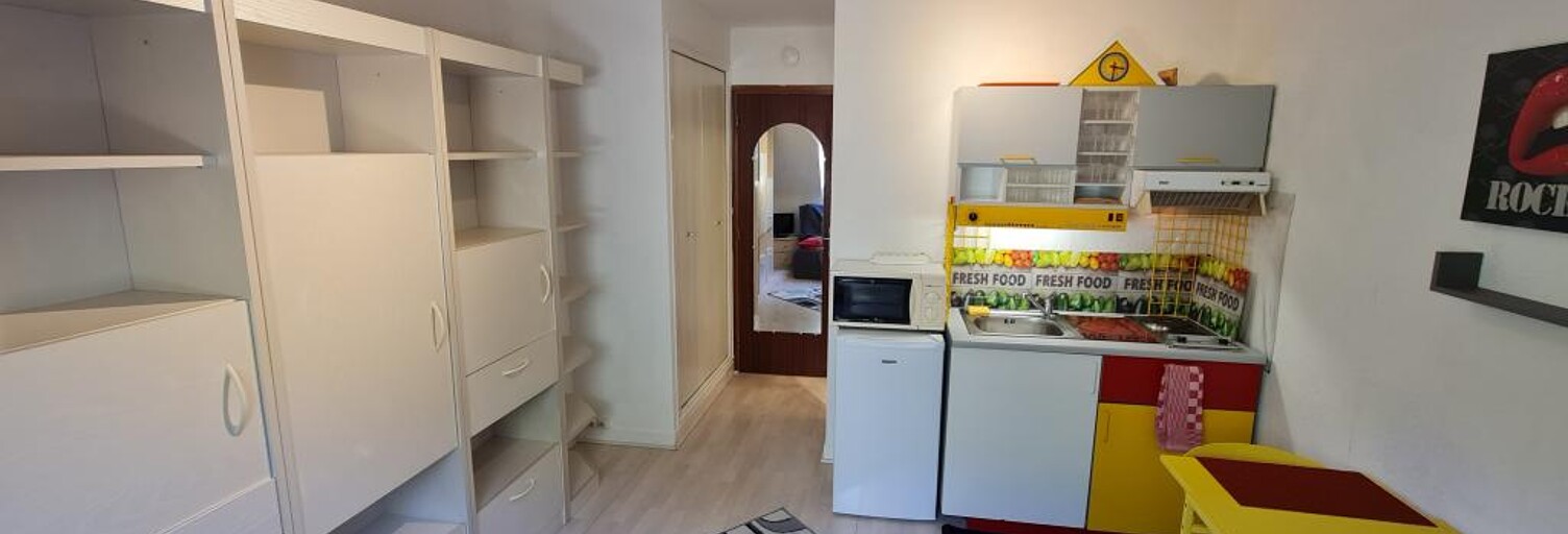 Appartement 1 Pièce 15 m² à louer à Tours (37000)