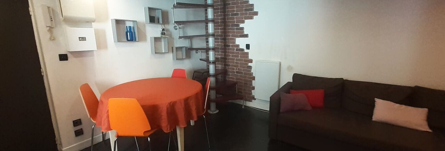 Appartement 2 Pièces 37 m² à louer à Lille (59000)