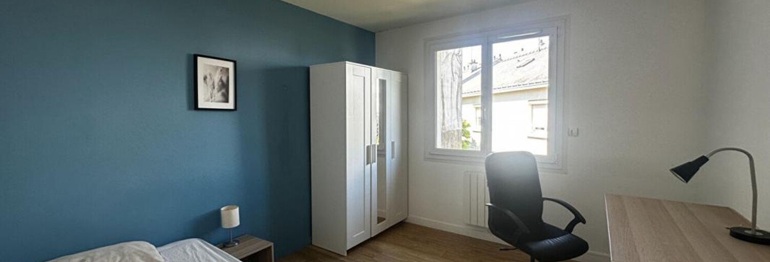 Appartement 1 Pièce 12 m² à louer à Angers (49000)