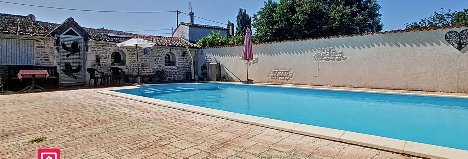 Maison 7 Pièces 154 m² à vendre à Étaules (17750)