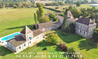 Maison 17 Pièces 560 m² à vendre à Saint-Méard-de-Gurçon (24610)