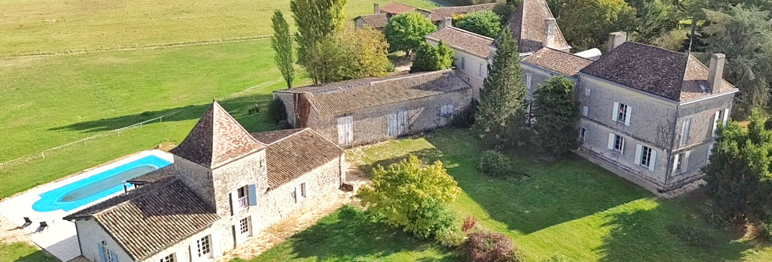 Maison 17 Pièces 560 m² à vendre à Saint-Méard-de-Gurçon (24610)