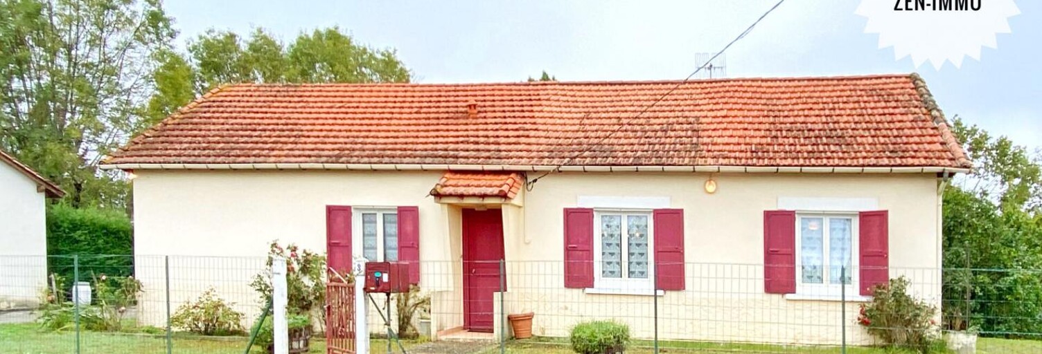 Maison 4 Pièces 80 m² à vendre à Montpon-Ménestérol (24700)