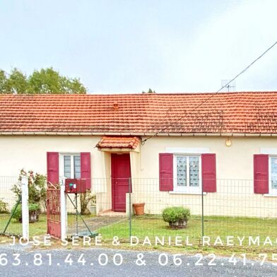 Maison 4 pièces 118000 €