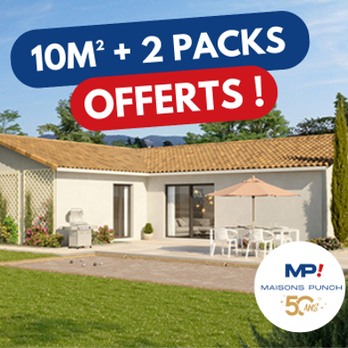 Maison 4 pièces 305000 €