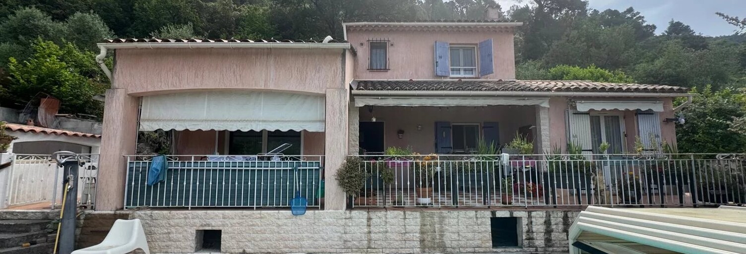 Maison 5 Pièces 115 m² à vendre à Tourrette-Levens (06690)