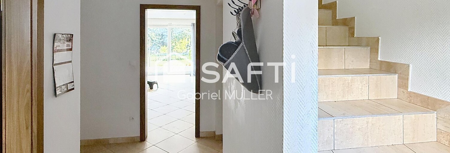 Maison 5 Pièces 144 m² à vendre à Wissembourg (67160)