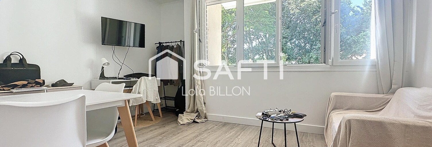 Appartement 3 Pièces 54 m² à vendre à Talence (33400)