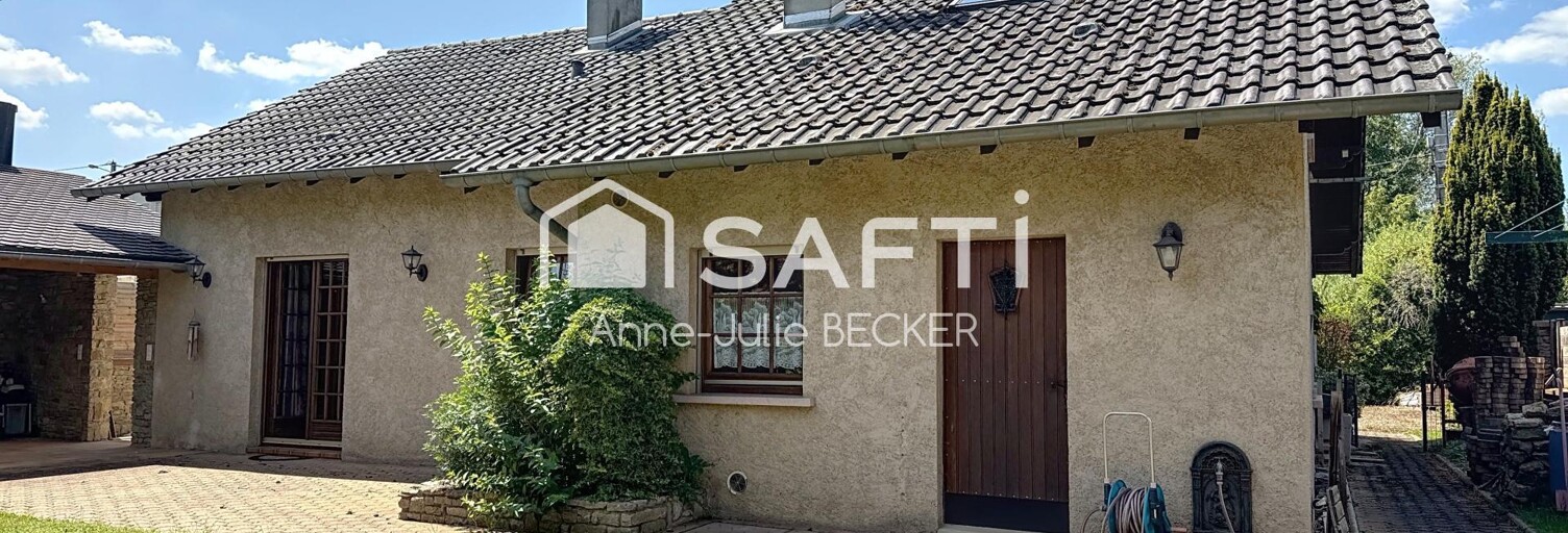 Maison 5 Pièces 105 m² à vendre à Hambach (57910)