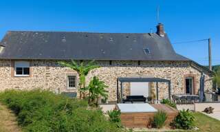 Maison 9 Pièces 200 m² à vendre à La Haie-Traversaine (53300)